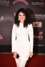 Palak Muchhal at 14th Sansui COLORS Stardust Awards on 19th Dec 2016
